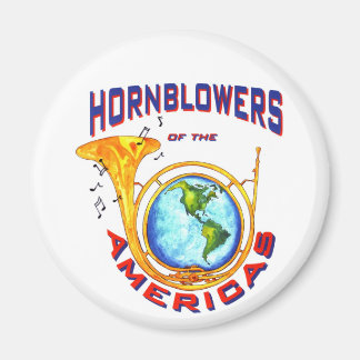 Logotypen Magnet Hornblower