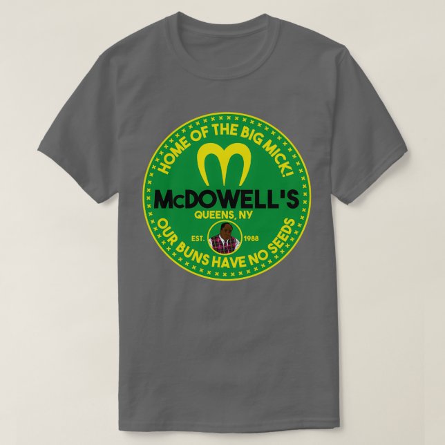 Logotypen McDowellx27s T Shirt (Design framsida)