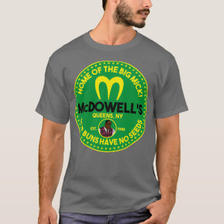 Logotypen McDowellx27s T Shirt