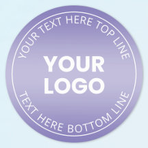 Logotypen med/redigerbar övertoning för Färg