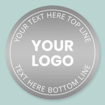 Logotypen med/redigerbar övertoning för Färg