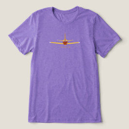 Logotypen Minneapolis Minnesota MN Flygplan T Shirt