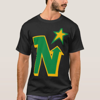 Logotypen Minnesota North Stars Vintage T Shirt