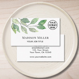 Logotypen Modern Greenery Visitkort