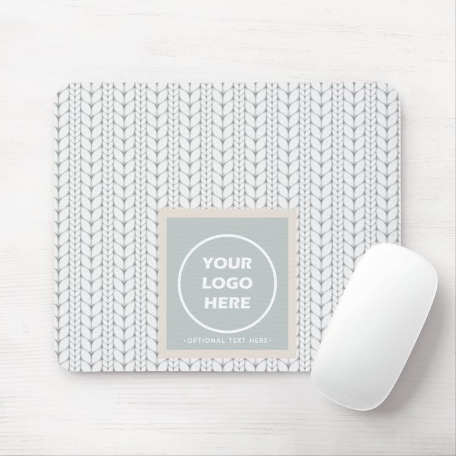 Logotypen Mönster Modern Professionell Musmatta (Med mus)