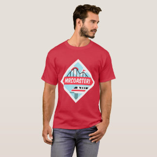 Logotypen Mrcoaster1 beklär och citerar den T-shirt
