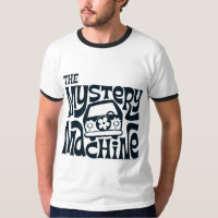 Logotypen Mystoppet Maskin Retro