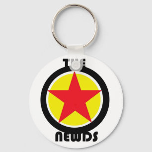 logotypen Newds Star Nyckelring