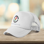 Logotypen Nya anställda i modernt företagsmärke Keps<br><div class="desc">Lägg till logotyp och anpassningsbar för varumärket till den här truckerkepsen som är perfekt för att skapa varumärkesmedvetenhet eller som reklammedium. Finns i andra färger och storlekar. Ingen minsta orderkvantitet och ingen konfigurationsavgift.</div>