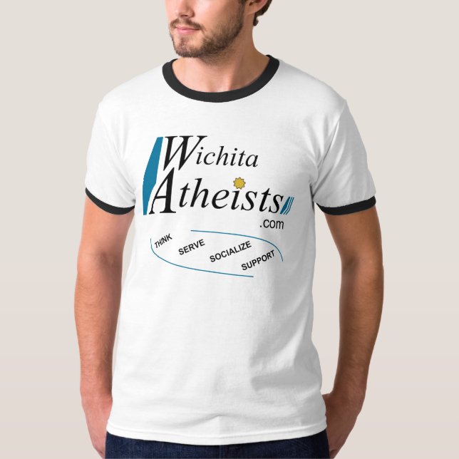 logotypen och fungerar skjortan tee shirt (Framsida)