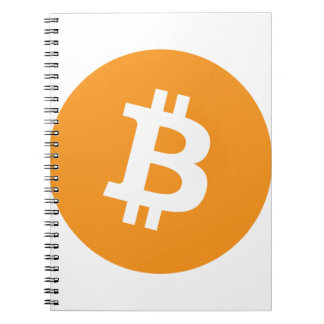 Logotypen Original Bitcoin (BTC) Anteckningsbok