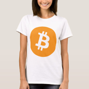 Logotypen Original Bitcoin (BTC) T Shirt