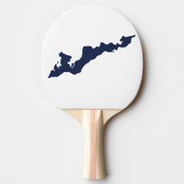Logotypen Paddle - flottan Pingisracket