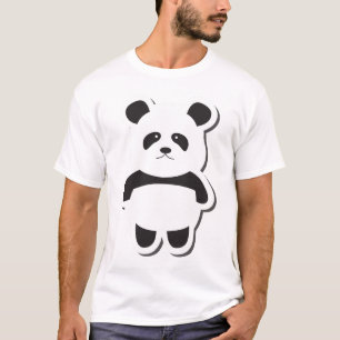 🐼 Logotypen "Panda Pic" - Perfekt Blend of Elegan T Shirt