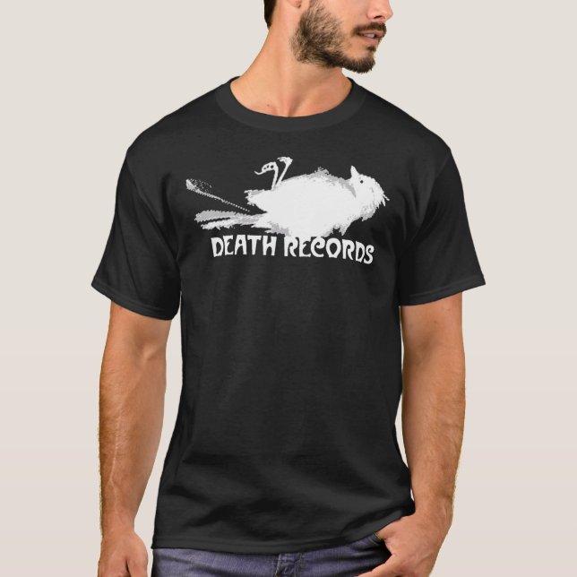 Logotypen Paradise Death Records T Shirt (Framsida)