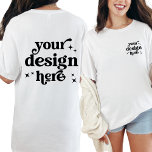 Logotypen Personlig för främre och bakre Anpassnin T Shirt<br><div class="desc">Logotypen Tri-Blend Shirt för Front and Back Design Anpassningsbar är den ultimata kombinationen av stil och komfort, perfekt för att visa ditt varumärke. Oavsett om du befordrar ditt företag, ditt team eller din personliga logotyp ger den här skjortan en mångsidig arbetsyta för anpassad design. Med alternativ för både fram- och...</div>