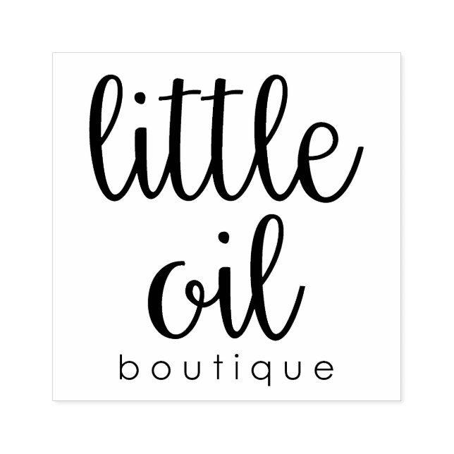 Logotypen Personlig Stämpel (Tryck)