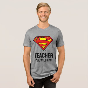 Logotypen Personlig Superman T Shirt