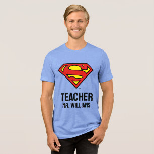 Logotypen Personlig Superman T Shirt