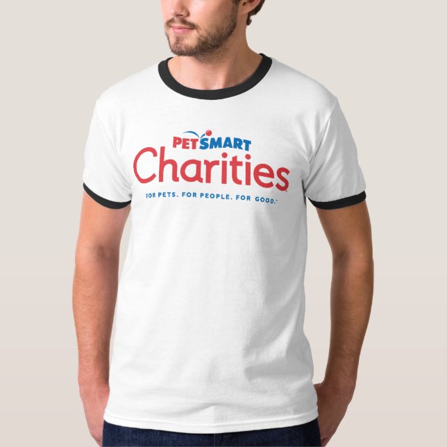 Logotypen Pet Smart Chties T Shirt (Framsida)