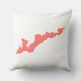 Logotypen Pillow - Rosa Kudde