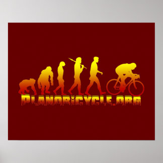 Logotypen Plano Bicycle Association Firestarter Poster