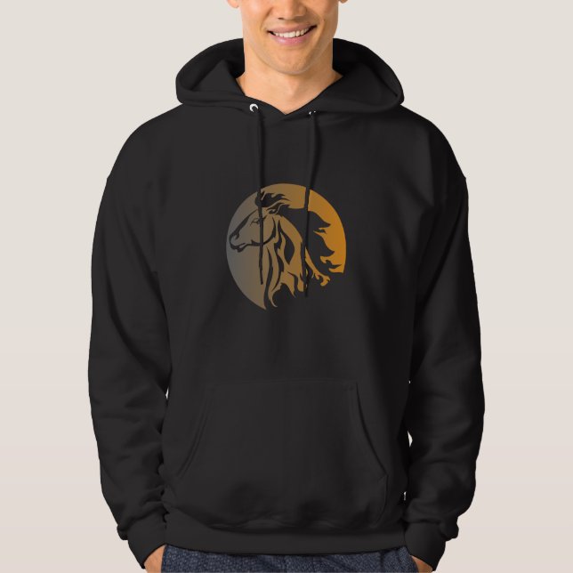 logotypen pullover hoodie (Framsida)