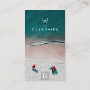 Logotypen QRCODE för Affärskortet Stänk Beach Visitkort