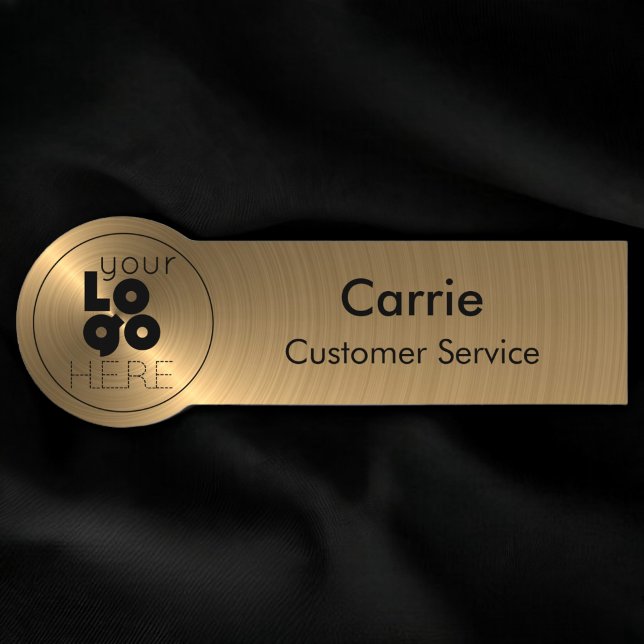 Logotypen Radial Namn bricka Namnbricka (Skapare uppladdad)