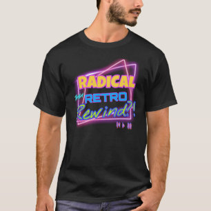 Logotypen Radical Retro Rewind Podcast T Shirt