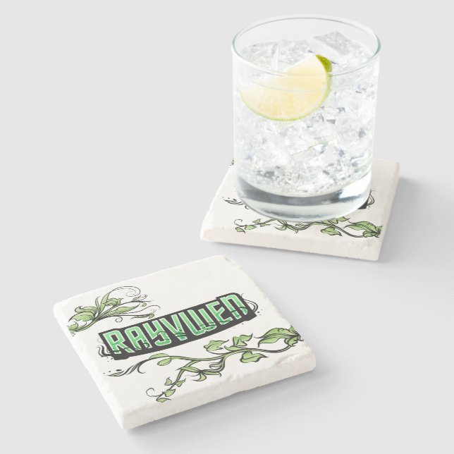 logotypen "Rayvwen" Underlägg (Sidan)