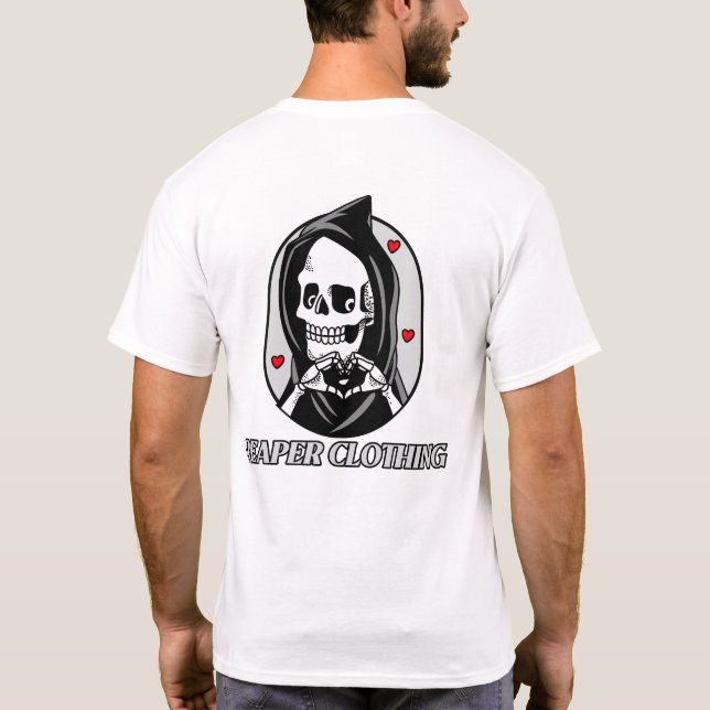 Logotypen Reaper Clothing T Shirt (Baksida)