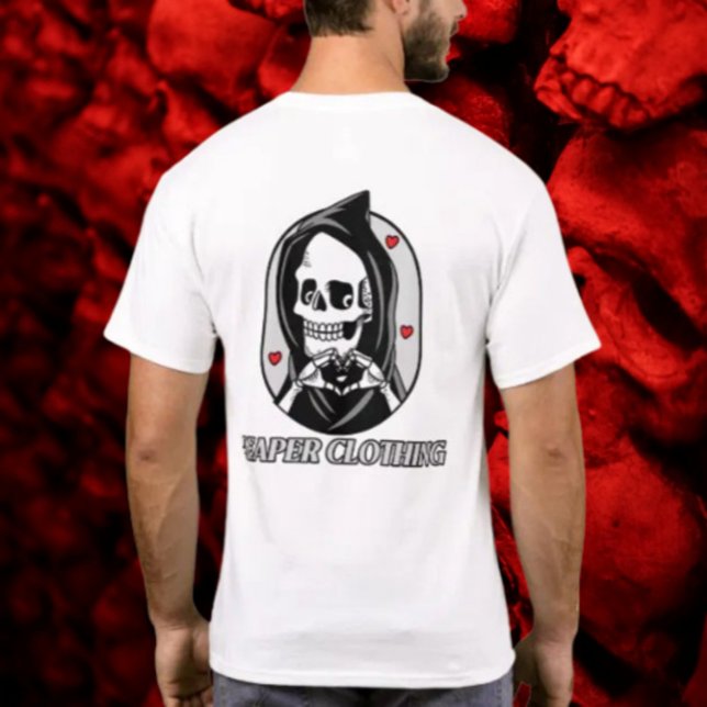 Logotypen Reaper Clothing T Shirt (Skapare uppladdad)