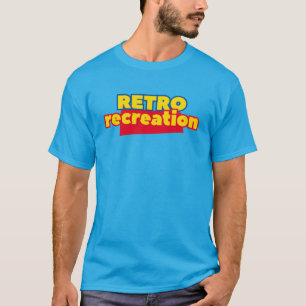 Logotypen Retro Recretion Leksak Story T Shirt