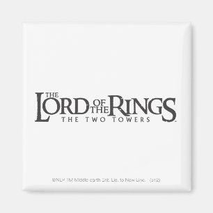 LOGOTYPEN RINGAR vågrät Magnet