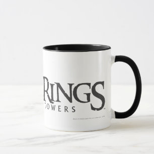 LOGOTYPEN RINGAR vågrät Mugg