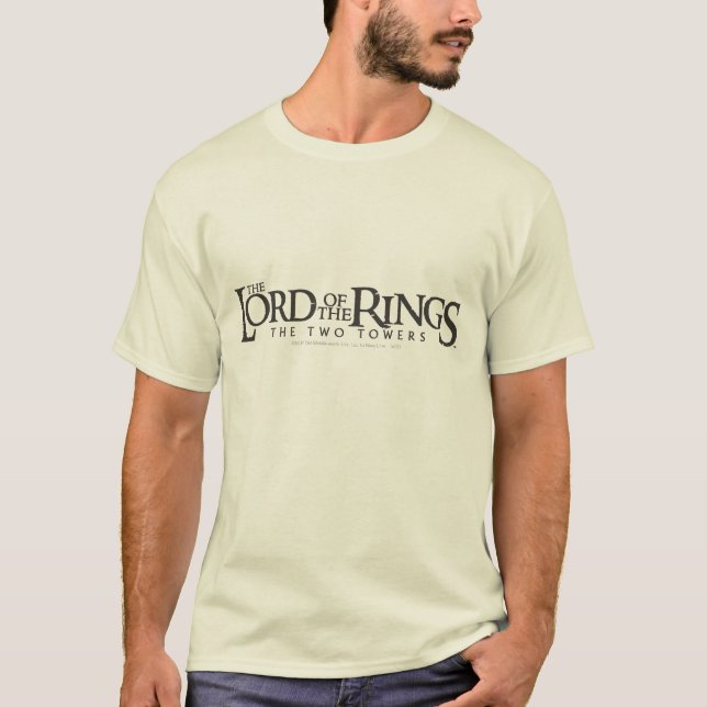 LOGOTYPEN RINGAR vågrät Tee Shirt (Framsida)
