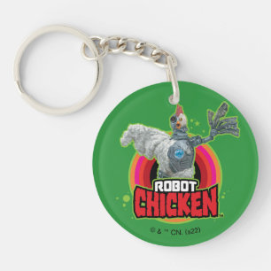 Logotypen Robot Chicken Character