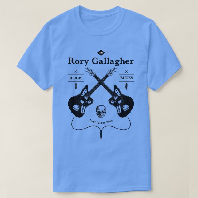 Logotypen Rory Gallagher T Shirt (Design framsida)
