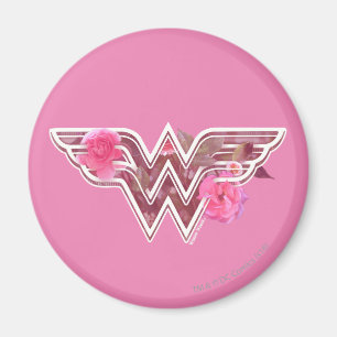Logotypen Rosa Camellia Flowers Magnet
