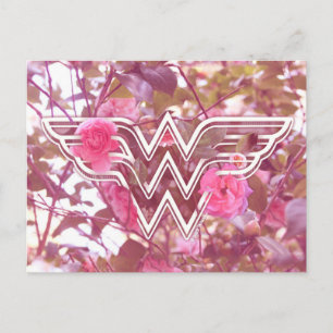 Logotypen Rosa Camellia Flowers Vykort