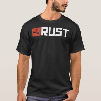 Logotypen Rust-spel Klassisk T-Shirt