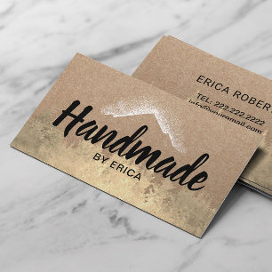 Logotypen Rustic Kraft #2 Visitkort