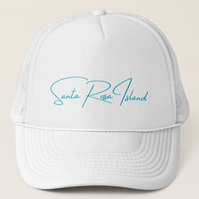 Logotypen Santa Rosa Island Hat Aqua Keps (Framsida)