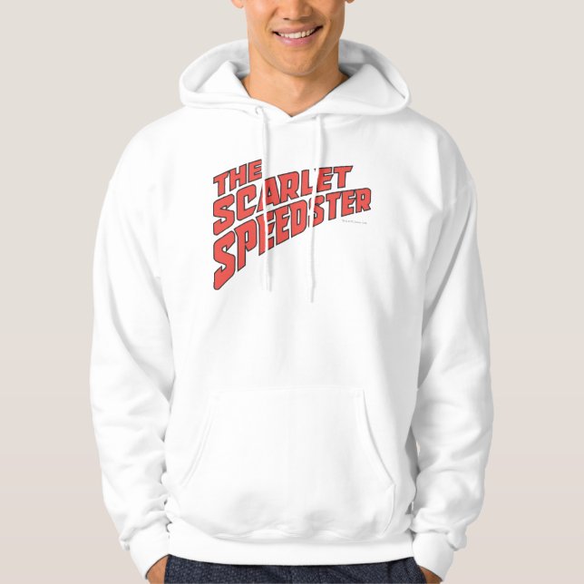 Logotypen Scarlet Speedster Hoodie (Framsida)