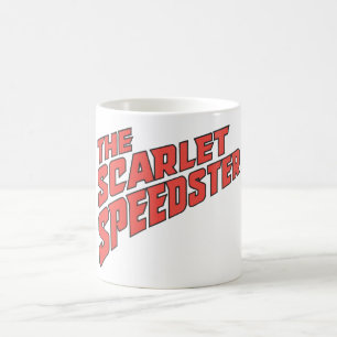 Logotypen Scarlet Speedster Kaffemugg