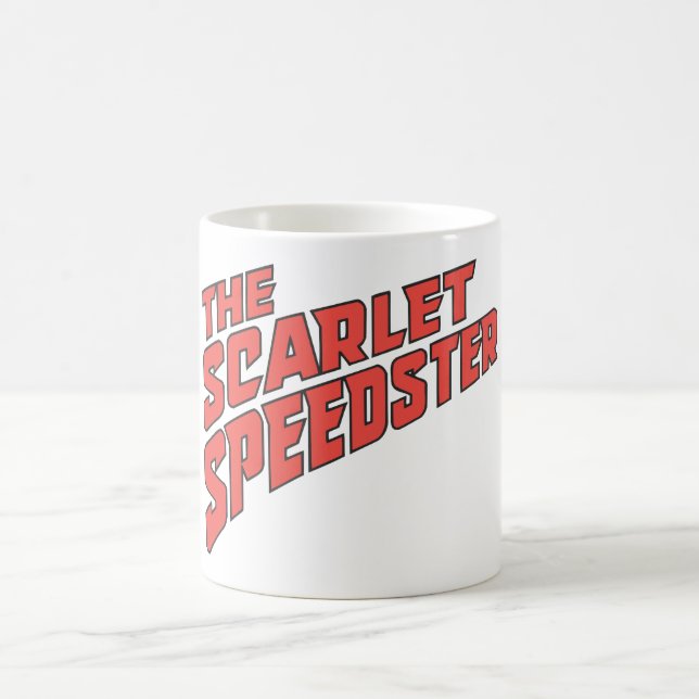 Logotypen Scarlet Speedster Kaffemugg (Center)