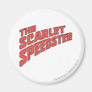 Logotypen Scarlet Speedster Magnet