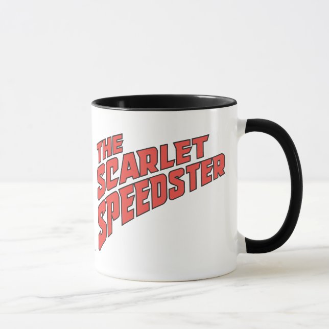 Logotypen Scarlet Speedster Mugg (Höger)