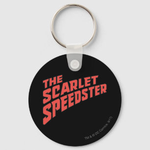 Logotypen Scarlet Speedster Nyckelring